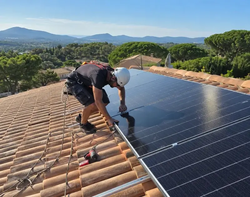 Installateur panneaux solaires Parthenay — pose photovoltaïque sur toiture