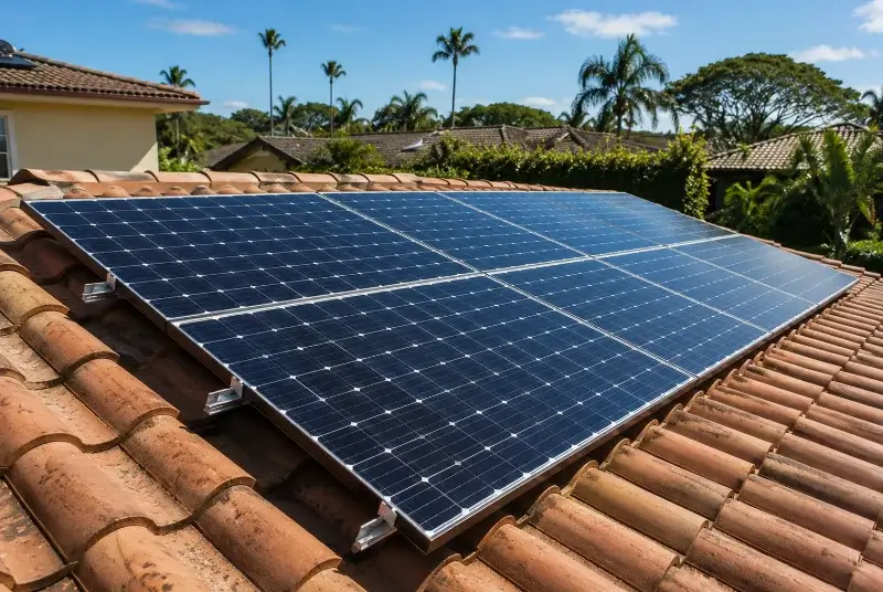 Installation de panneaux solaires à Parthenay