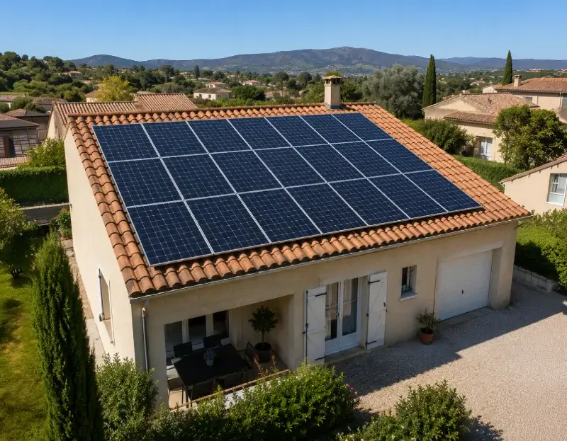 Prime à l'autoconsommation panneaux solaires Parthenay — aide financière de l'État